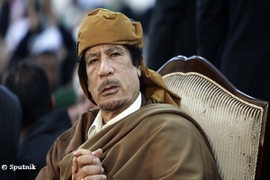 لأول مرة:آخر سفير ليبي بالسعودية يكشف ... كيف عرف قتلة القذافي مكانه 