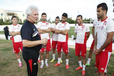 الشان: تشكيلة المنتخب التونسي ضد غينيا