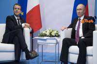الرئيسين الروسي و الفرنسي يؤكدان على ضرورة تنفيذ قرار 2401 حول سوريا
