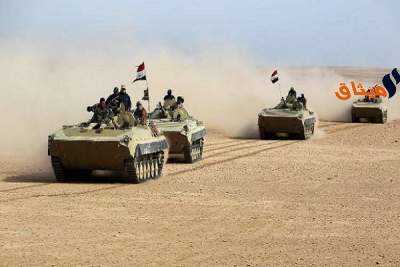 العراق:الجيش يشن عملية عسكرية واسعة لتطهير الأنبار من بقايا &quot;داعش&quot; الإرهابي