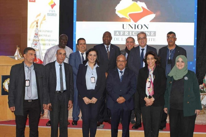 تركيز مكتب تمثيلية شمال افريقيا للاتحاد الافريقي للتعاونيات برئاسة تعاونية أعوان الديوانة
