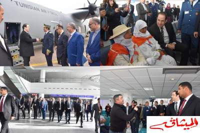 رئيس الحكومة يوسف الشاهد يعلن عن مضاعفة عدد الرحلات بمطار جربة جرجيس