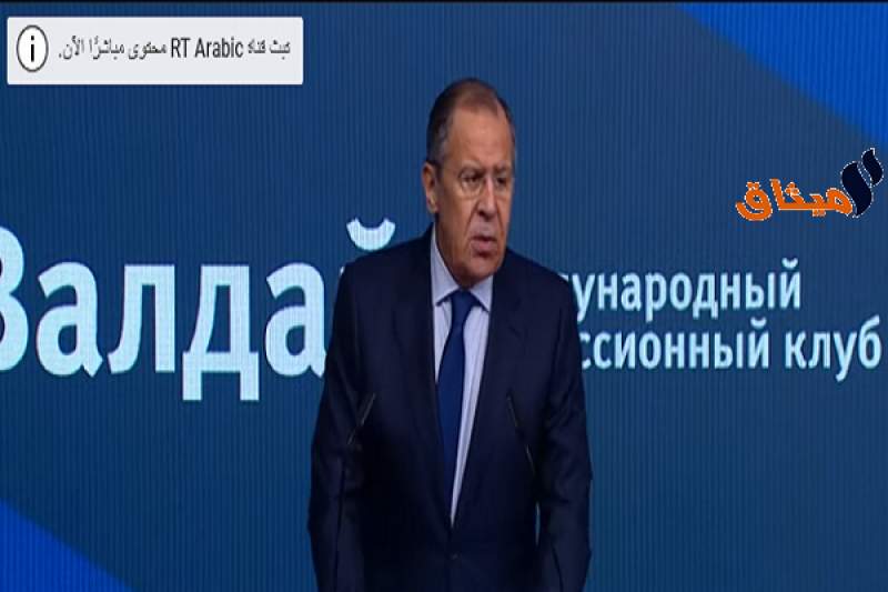 وزير الخارجية الروسي يدعو واشنطن لعدم اللعب بالنار في سوريا