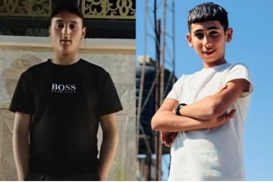 الأراضي الفلسطينية المحتلة....استشهاد طفلين برصاص الاحتلال شمال الخليل