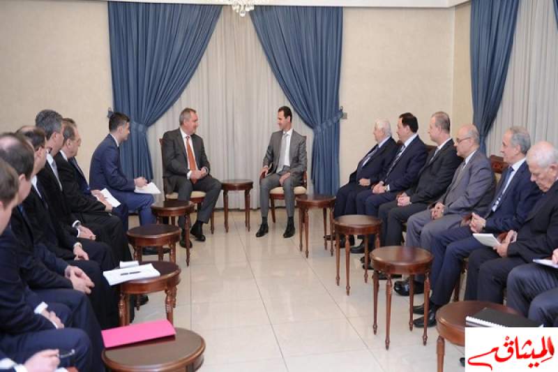 نائب رئيس وزراء روسيا: ندرس جميع الإمكانيات لدعم اقتصاد سوريا