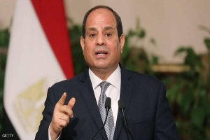 عبد الفتاح السيسي  يعتذر عن حضور القمة العربية بتونس