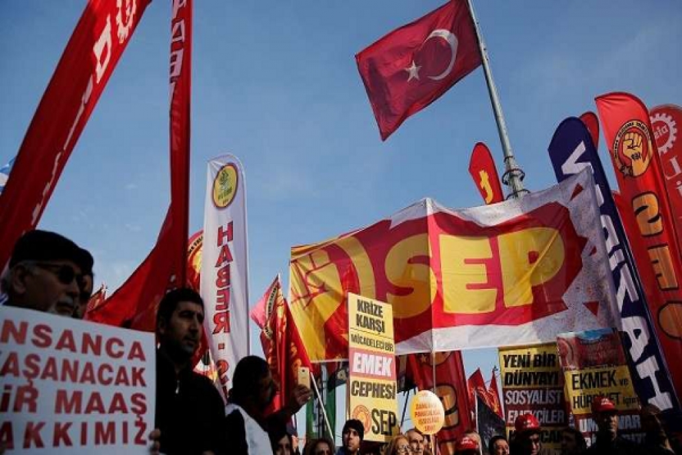 تركيا:آلاف المحتجين في إسطنبول على غلاء المعيشة