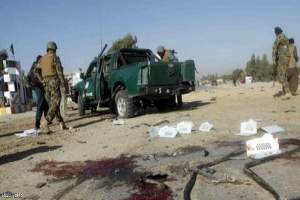 قتلى بهجوم انتحاري استهدف الجيش الأفغاني
