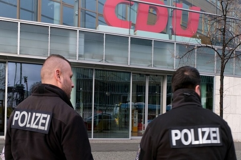  25 مصابا على الأقل جراء انفجار شرق ألمانيا