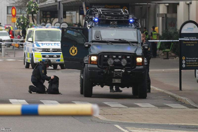 تهديدات بشن هجمات إرهابية في السويد