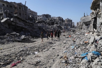 وفدا &quot;حماس&quot; و&quot;فتح&quot; يبحثان في القاهرة ترتيبات ما بعد حرب غزة