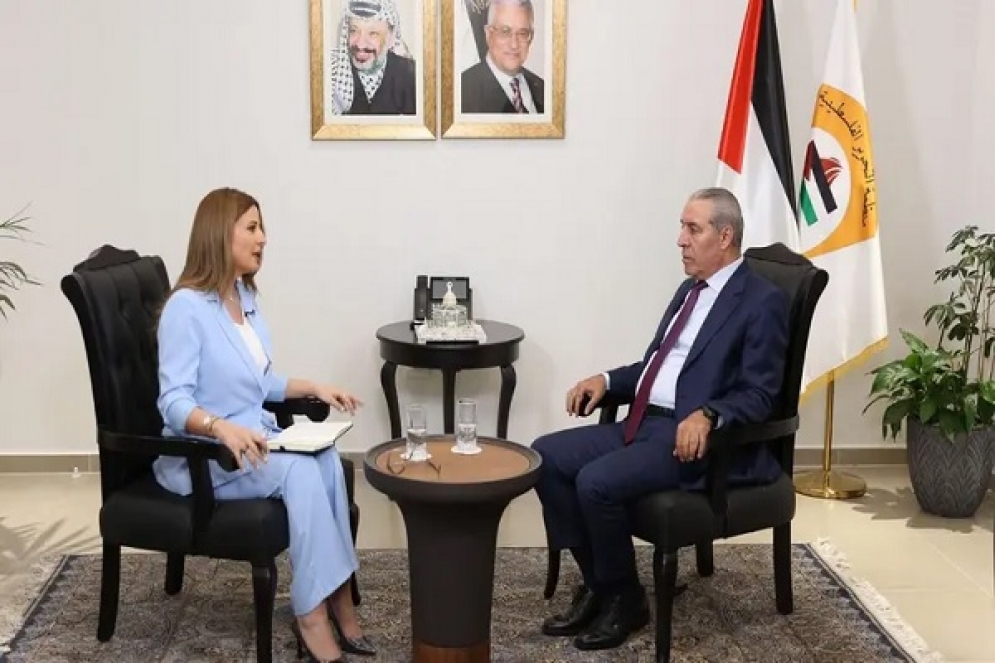 نائب الرئيس الفلسطيني: ندعم وقف النار في غزة بأي ثمن