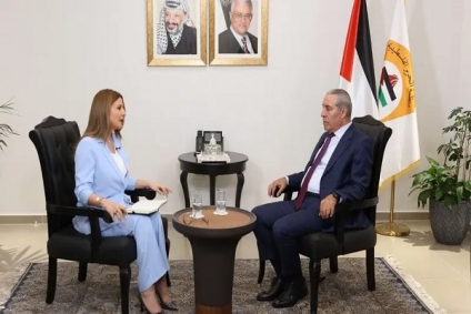 نائب الرئيس الفلسطيني: ندعم وقف النار في غزة بأي ثمن