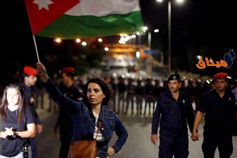 لليوم السادس على التوالي:الأُردنيون يحتجون