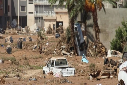 منظمة الصحة العالمية تناشد السلطات الليبية عدم دفن ضحايا السيول في مقابر جماعية