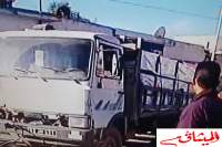 السوق الأسبوعية بزغوان:شاحنة تصطدم بـ 7 سيارات