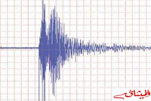 تسجيل هزة أرضية بالجزائر العاصمة