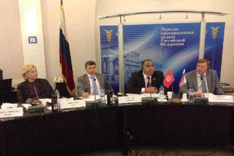 وزير التجارة يشرف على منتدى رجال الأعمال التونسي الروسي
