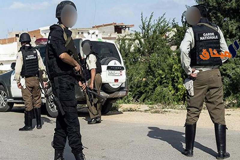 سيدي بوزيد:القبض على مجرم خطير محلّ 35 منشور تفتيش