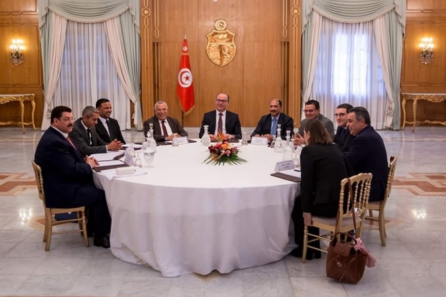 الفخفاخ:الأحزاب و الكتل المعنية بتشكيل الحكومة تعاطت إيجابيا مع المذكرة التعاقدية
