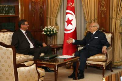 لقاء بين رئيس الجمهورية و رئيس الحكومة