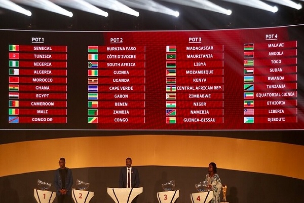 قرعة إفريقيا المؤهلة لمونديال &quot;قطر 2022&quot;: تونس في المجموعة الثانية