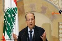 الرئيس اللبناني: حزب الله ليس حليفا ثقيلا والأسد الرئيس الشرعي لسوريا