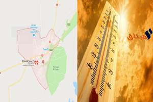 معهد الرصد الجوي: رقم قياسي للحرارة في ولاية توزر
