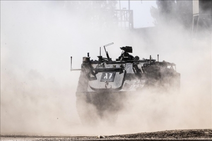 إصابة جندي صهيوني بجروح خطيرة  شمال قطاع غزة