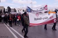 الحامة:المفروزين أمنيا يدخلون في إضراب جوع في مكتب المعتمد