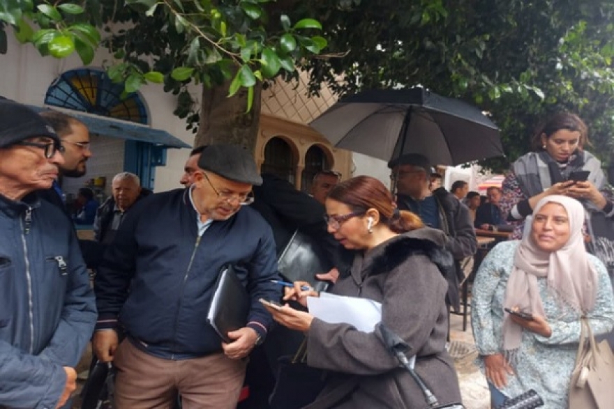 هيئة الدفاع عن المتهمين في &quot;قضية التآمر&quot; تعتزم تدويل القضية