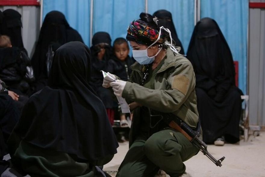 مجلس سوريا الديمقراطية يدعو الأطراف السورية لإطلاق سراح جميع المعتقلين لحمايتهم من كورونا