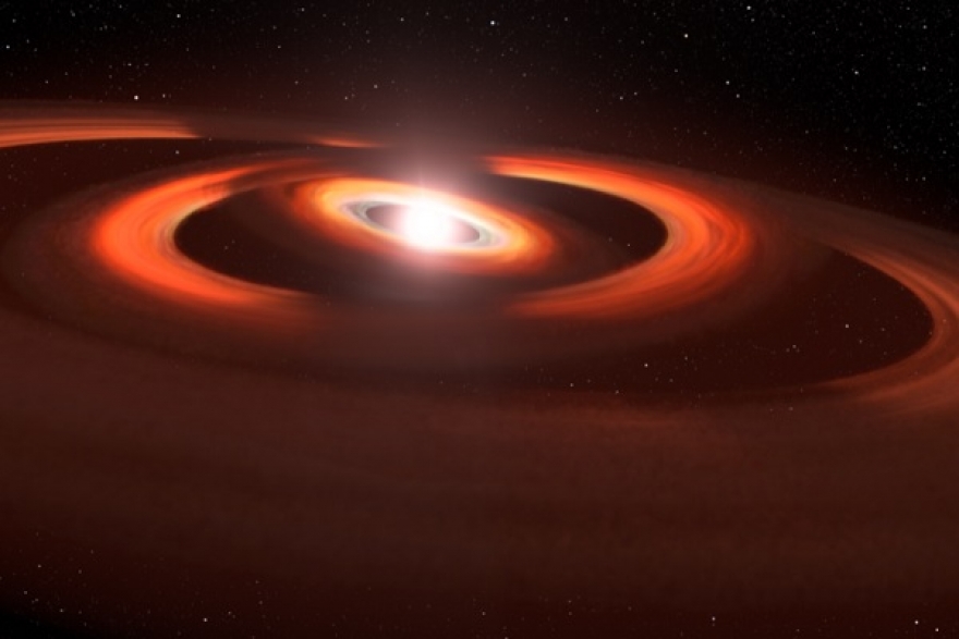 علماء الفلك يعثرون على دليل على وجود كوكبين قيد التكوين في نظام نجمي بعيد
