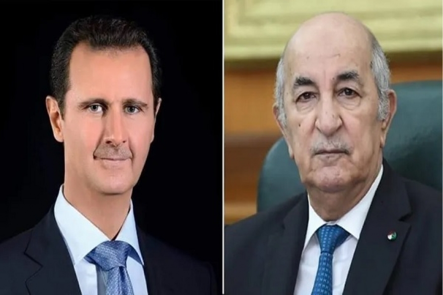 الأسد يشكر تبّون على دور الجزائر في استعادة سوريا لمقعدها في الجامعة العربية