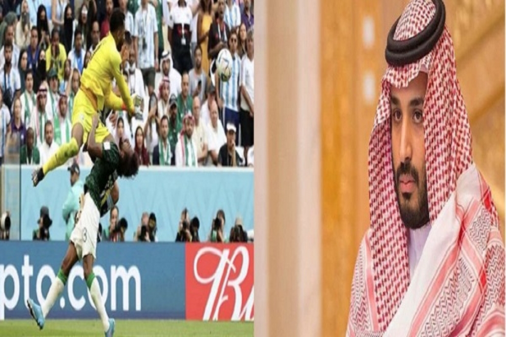 تعرض لإصابة خطيرة في مباراة السعودية والأرجنتين...بن سلمان يأمر بعلاج ياسر الشهراني في ألمانيا
