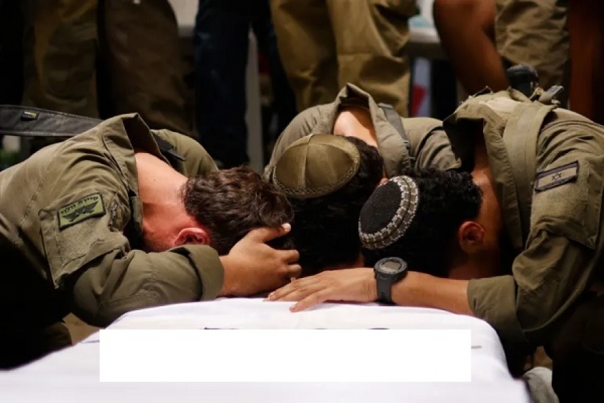 جندي صـ.ـهيوني ينتحر يوم زفافه