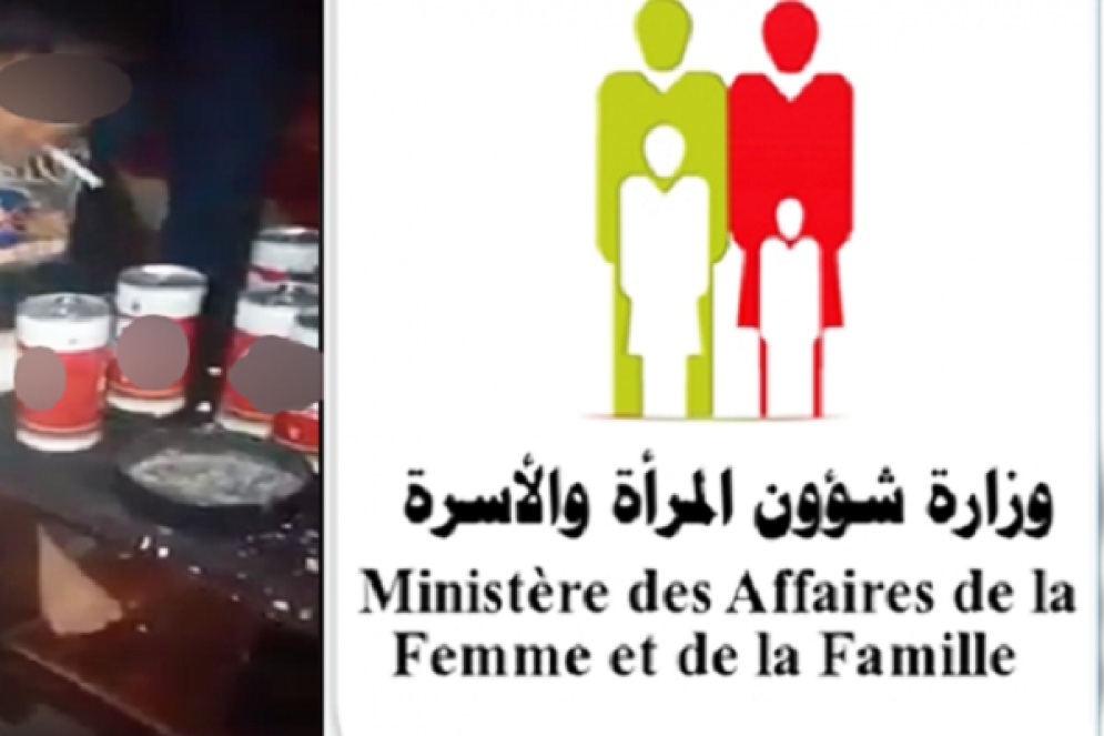 تداوله رواد مواقع التواصل الاجتماعي...&quot;فيديو الرضيع في جلسة خمرية&quot;: وزارة الإشراف تتحرك