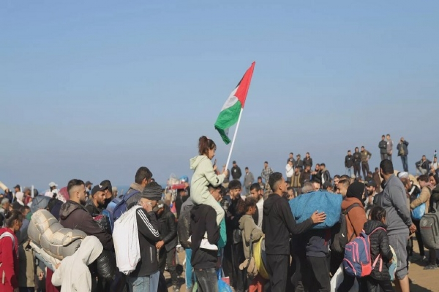 مستشار في سفارة فلسطين لدى لبنان: الدعم الأمريكي يطيل أمد العدوان على غزة