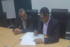 إتفاقية شراكة النقابة الوطنية للصحفيين التونسين والمركز الإفريقي لتدريب الصحفيين