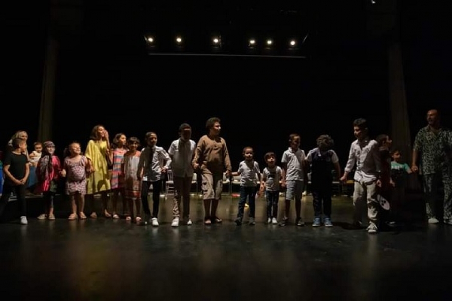 في افتتاح الدورة الخامسة لتعبيرات مسرحية بمدينة الثقافة ...أطفال يصعنون الحدث ويبدعون (صور)