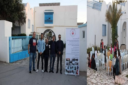 جمعية الأمن و الشباب التونسي تحتفل بالعيد مع أطفال قرية  