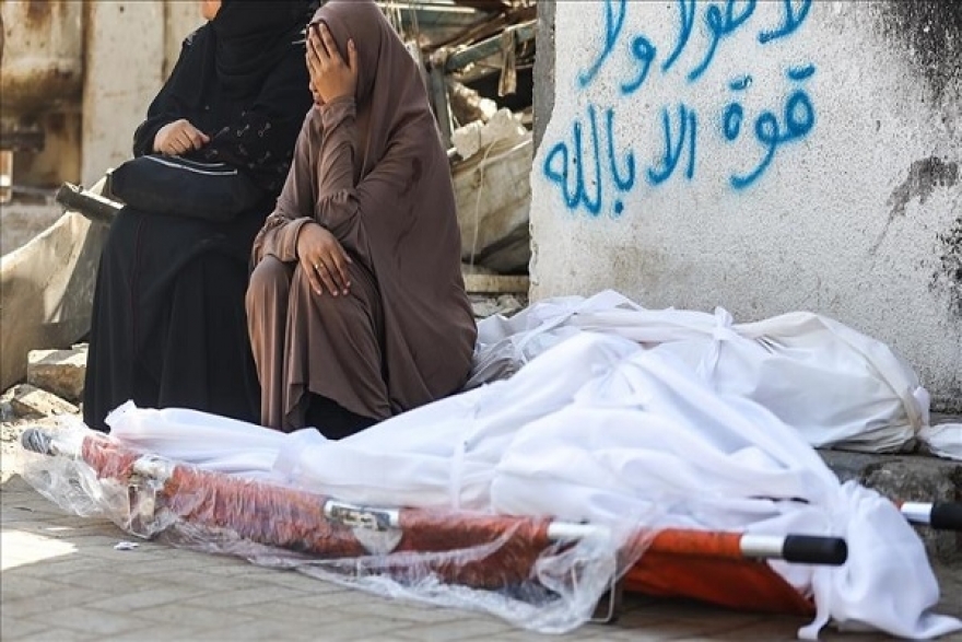 استشهاد 5 فلسطينيين في غزة منذ فجر الخميس