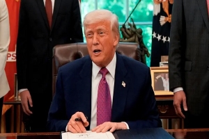 ترامب: زيارتي إلى السعودية والإمارات وقطر &quot;تاريخية&quot;