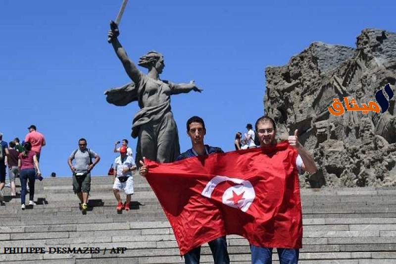مونديال روسيا:توفير رحلات إضافية لنقل الجماهير التونسية في مدينة فولغوغراد