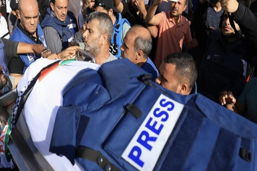 الكـ.ـيان الصـ.ـهيوني يواصل حملاته التحريضية ضد صحفيي غزة