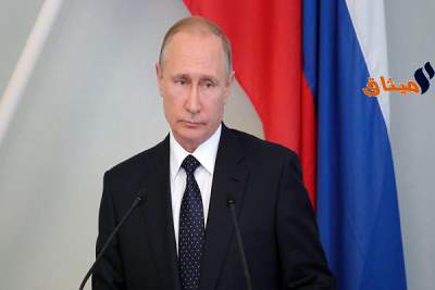 بوتين: تم تحرير أكثر من 90 % من الأراضي السورية من الإرهابيين