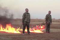 السلطات التركية تعترف بصحة فيديو حرق جنوده أتراك وهم أحياء على يد داعش
