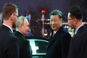 بيسكوف يكشف تفاصيل زيارة بوتين إلى الصين