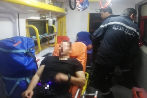 تم نقله إلى المستشفى:قيادي بـ&quot;تحيا تونس&quot;يعتدي على ضابط بالأمن (صور)