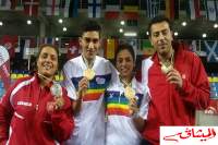 بطولة العالم للكرة الحديدية: تونس تتوج بذهبية مسابقة الزوجي المختلط